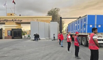 İsrail, Refah Sınır Kapısı’nı bugün açıyor!