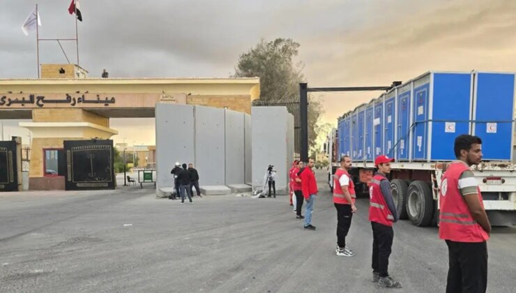 İsrail, Refah Sınır Kapısı’nı bugün açıyor!