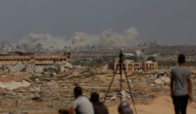 İsrail Trump’ın çağrısına rağmen Gazze’yi yine vurdu