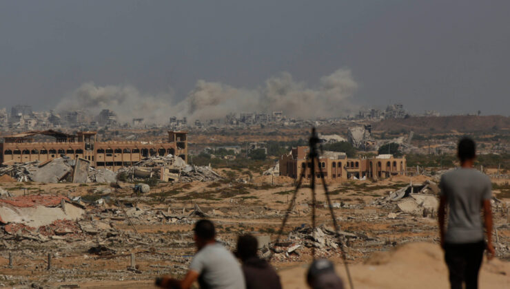 İsrail Trump’ın çağrısına rağmen Gazze’yi yine vurdu
