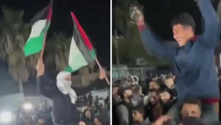 İsrail ve Hamas arasındaki ateşkes anlaşması Gazze’de sevinçle karşılandı!