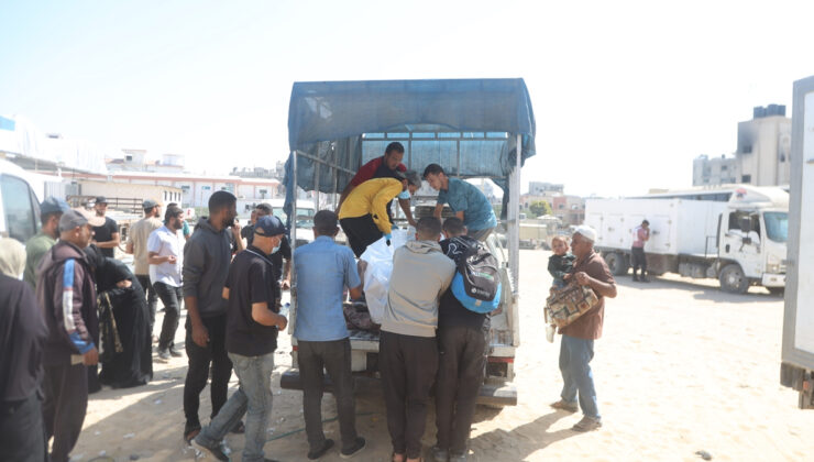 İsrail’den 30 Filistinlinin daha naaşı teslim alındı