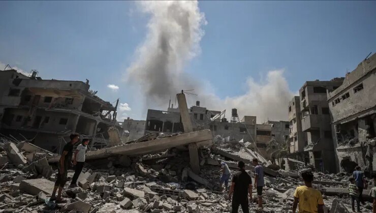 İsrail’den ateşkese rağmen yeni yıkım talimatı