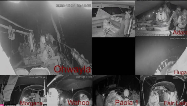 İsrail’den Küresel Sumud Filosu’na baskın: 20 Türk aktivist alıkonuldu