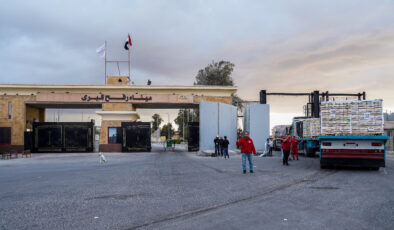 İsrail’den “Refah Sınır Kapısı” açıklaması: Sivillerin geçişine açılmasına yönelik hazırlıklar sürüyor