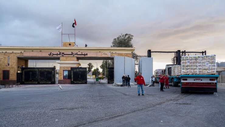 İsrail’den “Refah Sınır Kapısı” açıklaması: Sivillerin geçişine açılmasına yönelik hazırlıklar sürüyor