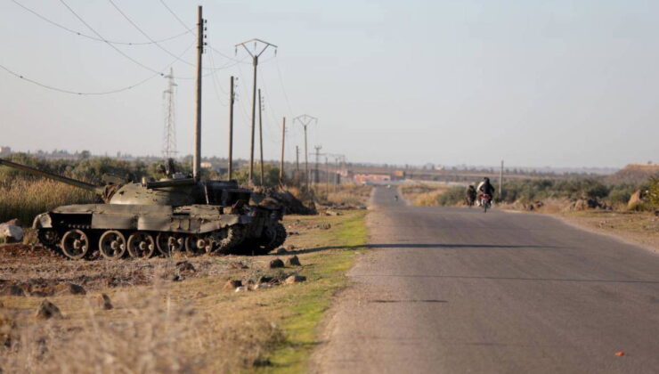 İsrail’den Suriye’ye saldırı