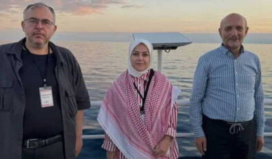 İsrail’in alıkoyduğu milletvekilleri İstanbul’da