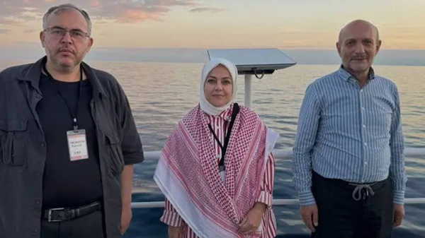 İsrail’in alıkoyduğu milletvekilleri İstanbul’da