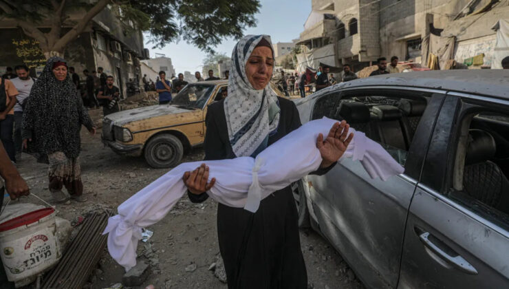 İsrail’in Gazze’ye saldırılarında can kaybı 66 bin 288’e çıktı