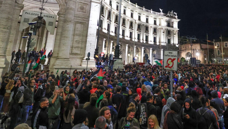 İsrail’in Sumud Filosu’na saldırısı dünyada protesto edildi