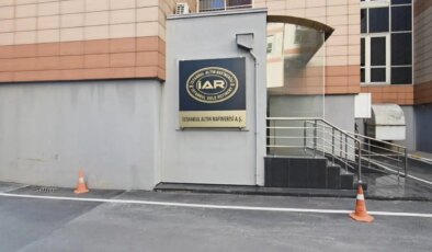 İstanbul Altın Rafinerisi A.Ş. operasyonu… Şüpheliler adliyeye sevk edildi!