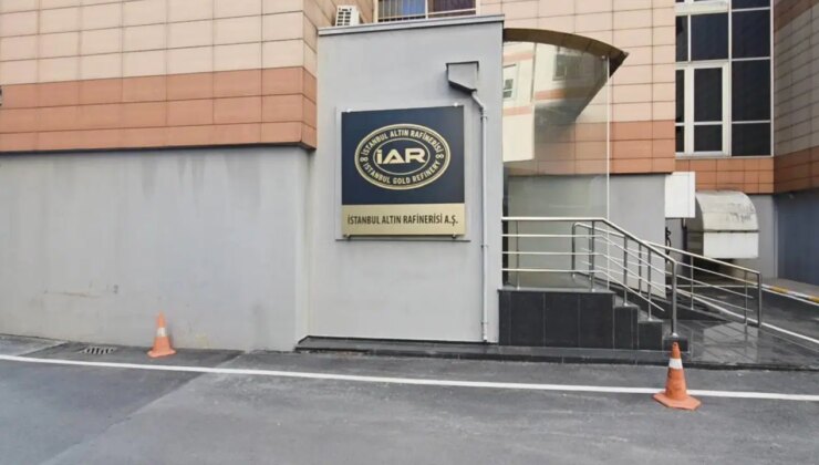 İstanbul Altın Rafinerisi A.Ş. operasyonu… Şüpheliler adliyeye sevk edildi!