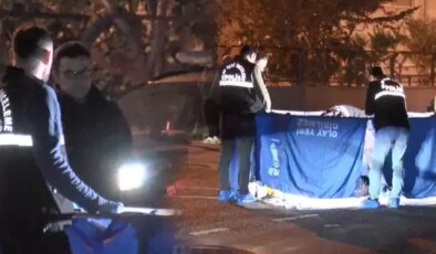 İstanbul Arnavutköy’de esrarengiz cinayet: Polis yelekli kişi, sokak ortasında öldürüldü!