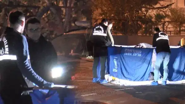 İstanbul Arnavutköy’de esrarengiz cinayet: Polis yelekli kişi, sokak ortasında öldürüldü!