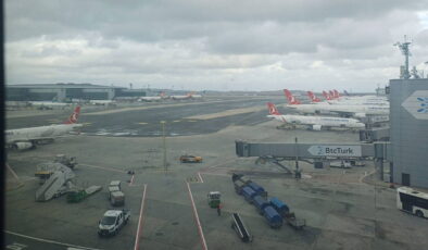 İstanbul Havalimanı’nda uçuşlara rüzgar engeli!