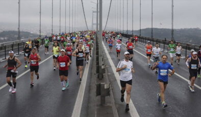 İstanbul Maratonu için pazar günü bazı yollar kapatılacak