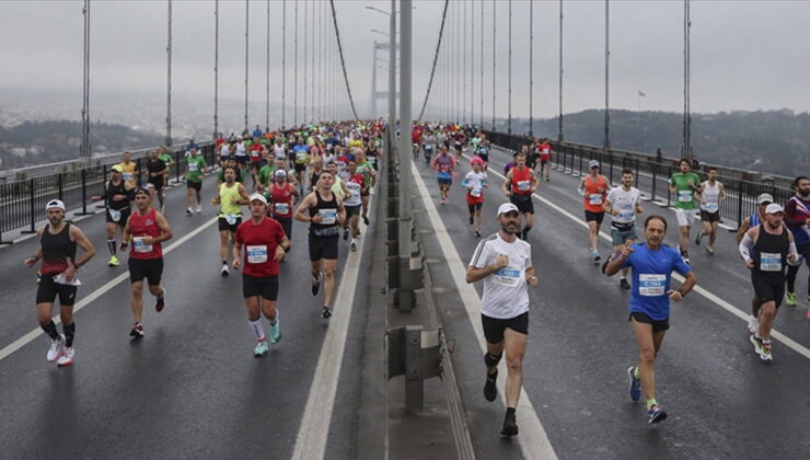 İstanbul Maratonu için pazar günü bazı yollar kapatılacak