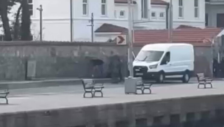 İstanbul Sarıyer’de şüpheli valiz alarmı!