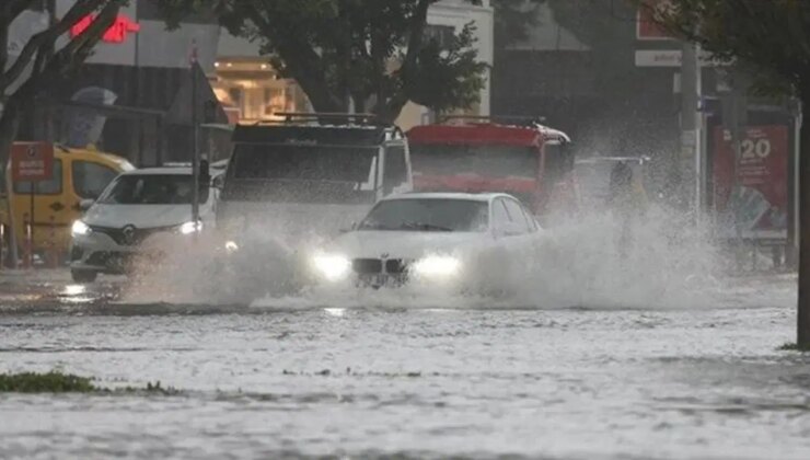 İstanbul Valiliği’nden sel uyarısı!