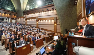 İstanbul ve Gazze’nin kardeş şehir olması teklifi İBB Meclisi’nde kabul edildi