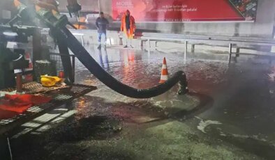 İstanbul yağmura teslim: Metrekareye 15 ila 35 kilogram arasında yağış düştü