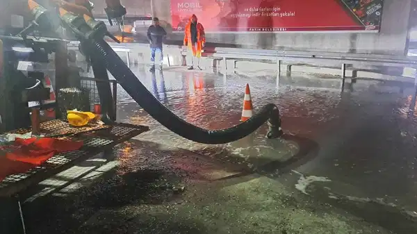 İstanbul yağmura teslim: Metrekareye 15 ila 35 kilogram arasında yağış düştü