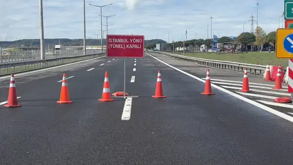 İstanbul yolunu kullananlar dikkat: 5 saat ulaşıma kapatılacak