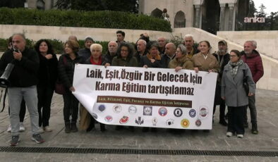 İstanbul’da ‘Dünya Kız Çocukları Günü’ eylemi: ‘Karma eğitimi tartıştırmayacağız!’