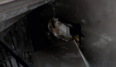 İstanbul’da erkek dehşeti! Eski eşinin evine yanıcı madde attı