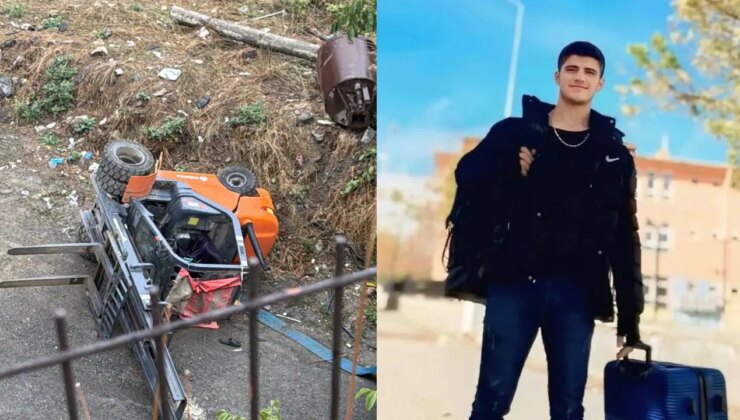 İstanbul’da feci kaza… 3 tonluk forkliftin altında kalarak can verdi!