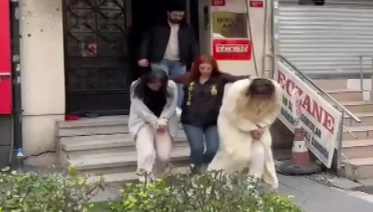 İstanbul’da ‘fuhuş’ operasyonu: Kadınlara ‘zengin kısmet’ vaadiyle tuzak kurmuşlar!