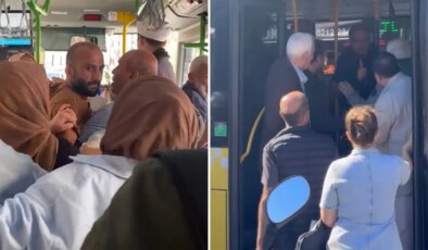 İstanbul’da İETT otobüsünde ‘Kart basma’ kavgası: Şoförün kafasına yumruk attı!