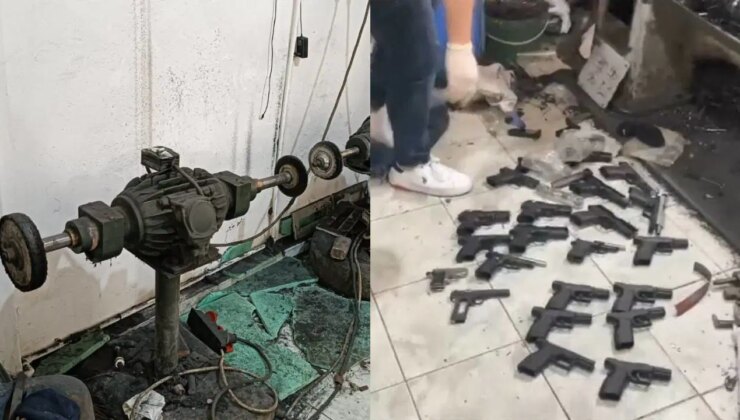 İstanbul’da kaçak silah atölyesine operasyon!