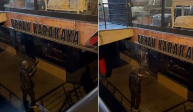 İstanbul’da korku dolu anlar… Devrettiği kuaför salonuna kurşun yağdırdı!