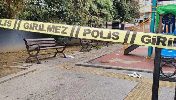 İstanbul’da parkta silahlı saldırı: 1 kişi yaralandı!