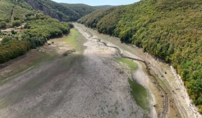 İstanbul’da ‘susuzluk’ tehlikesi kapıda… Kazandere Barajı kuruma noktasına geldi!