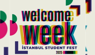 İstanbul’da ‘Welcome Week ’25’ etkinliği : Uluslararası öğrenciler 25–26 Ekim’de Müze Gazhane’de buluşuyor