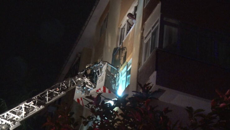 İstanbul’da yangın paniği… 20 kişi dumandan etkilendi!