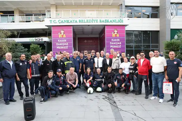 İtfaiyeciler Ankara’dan seslendi: Alevlerden yükselen sesimizi duyun