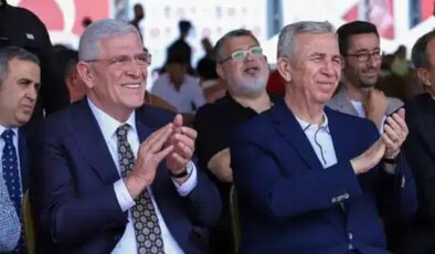 İYİ Parti lideri Dervişoğlu’ndan, Mansur Yavaş’a sürpriz ziyaret