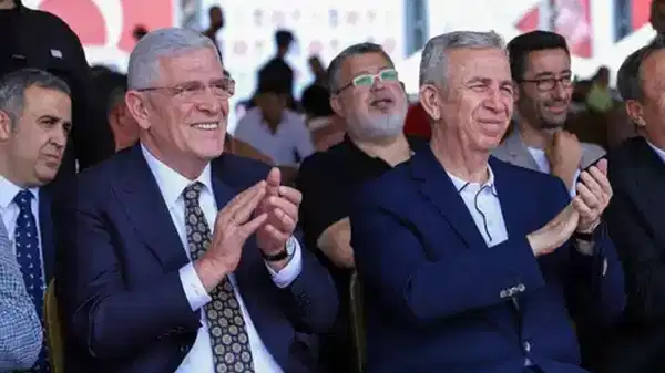 İYİ Parti lideri Dervişoğlu’ndan, Mansur Yavaş’a sürpriz ziyaret