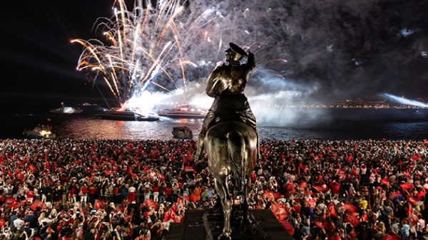 İzmir ve ilçelerinde coşku büyük olacak