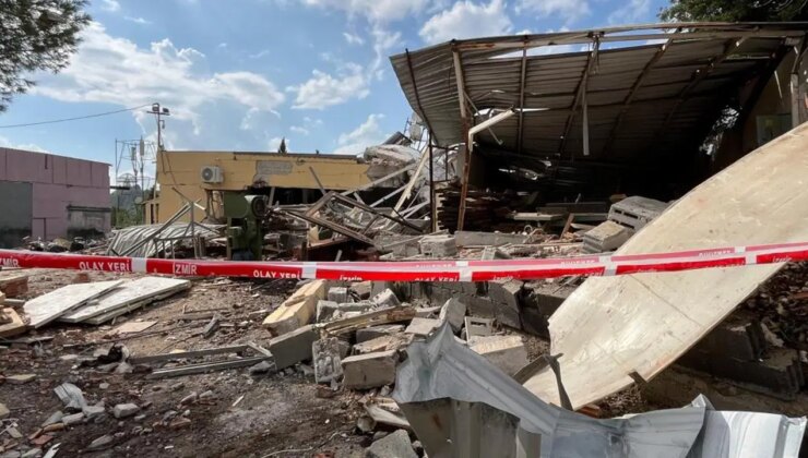 İzmir’deki patlamanın nedeni açıklandı