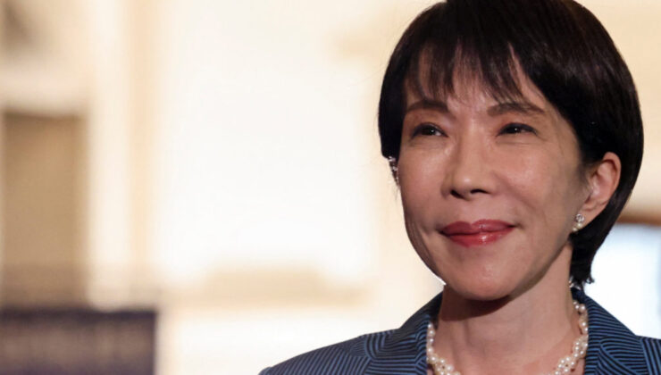 Japonya’nın ilk kadın başbakanı Takaiçi, yemin etti