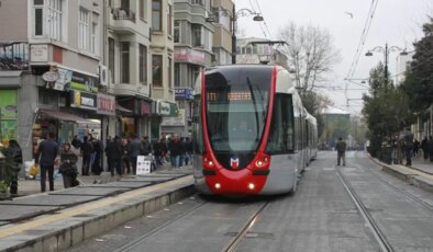 Kabataş-Bağcılar tramvay hattı seferlerinde aksama