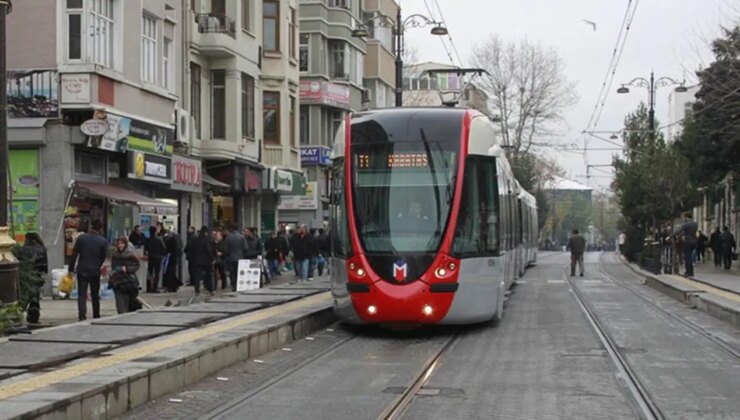 Kabataş-Bağcılar tramvay hattı seferlerinde aksama