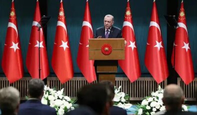 Kabine Toplantısı bugün: Erdoğan’ın masasında 4 konu var