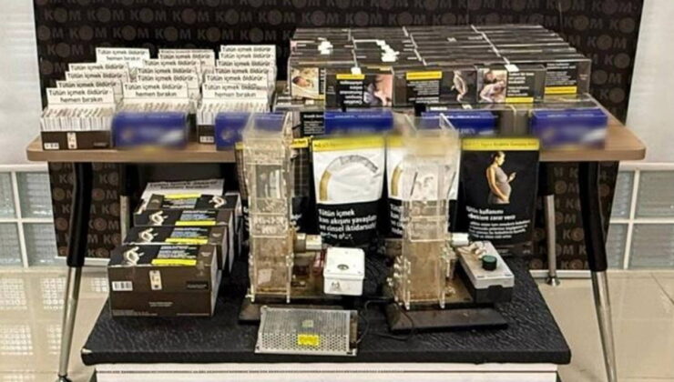 Kaçakçılık operasyonunda 55 gözaltı, 4 tutuklama