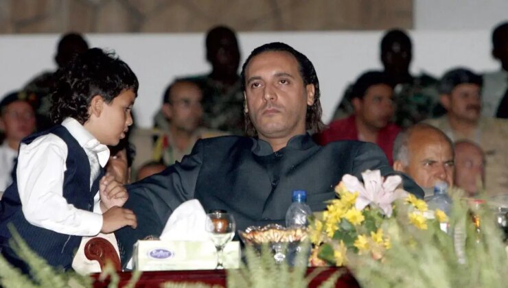 Kaddafi’nin oğlu kefaletle serbest bırakıldı